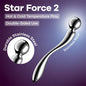 Star Force 2 Steel Dildo