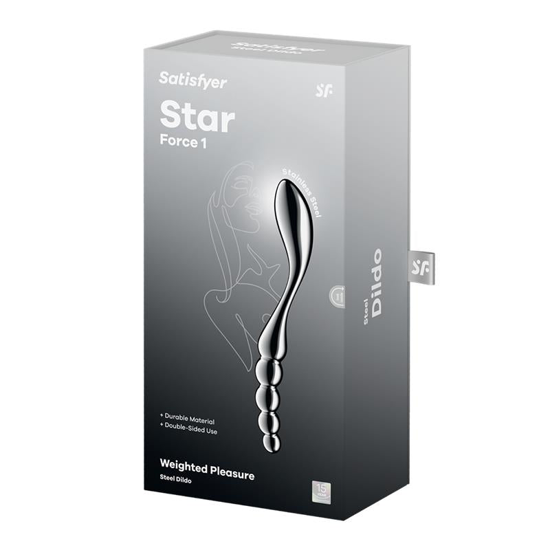 Star Force 1 Steel Dildo