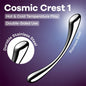 Cosmic Crest 1 Steel Dildo