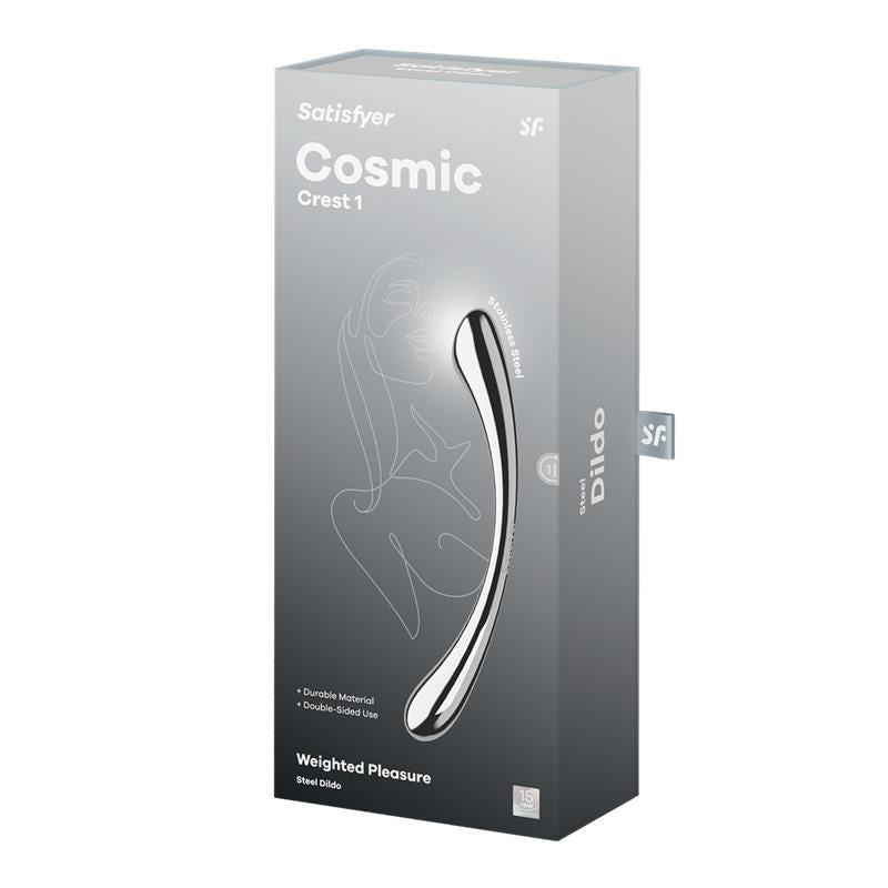Cosmic Crest 1 Steel Dildo