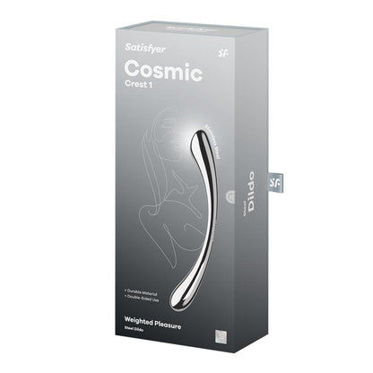 Cosmic Crest 1 Steel Dildo