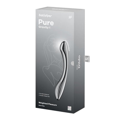 Pure Gravity 1 Steel Dildo