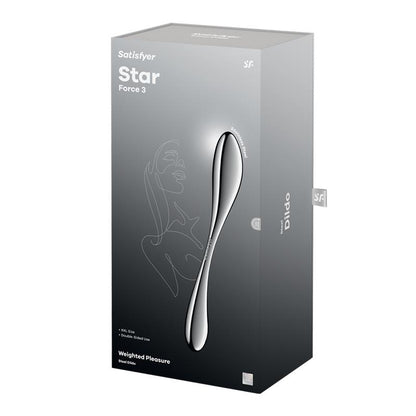 Star Force 3 Steel Dildo XXL
