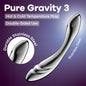 Pure Gravity 3 Steel Dildo