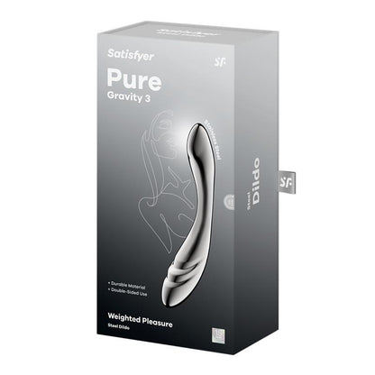 Pure Gravity 3 Steel Dildo