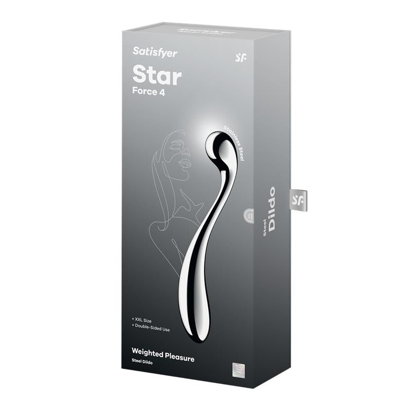 Star Force 4 Steel Dildo XXL Sixe