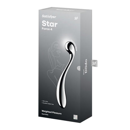 Star Force 4 Steel Dildo XXL Sixe