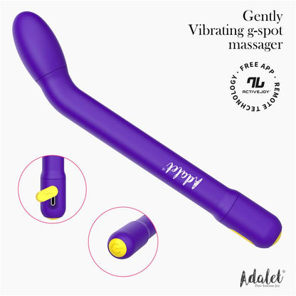 Gently G Point Vibrator with APP Purple