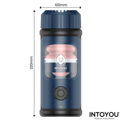 Tenkro Masturbator wit Thrusting and Heat USB C