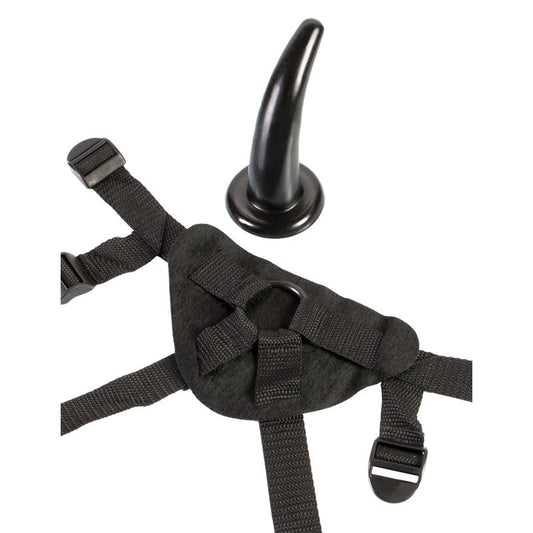 Butt Plug The Pegger Black