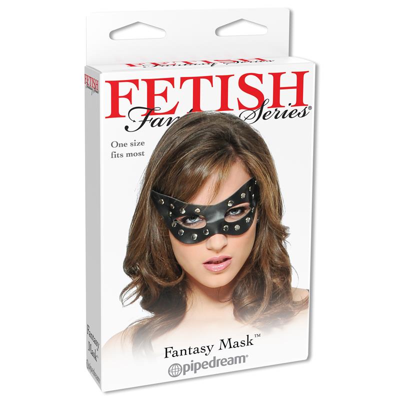 Fetish Fantasy Series Fantasy Mask Black