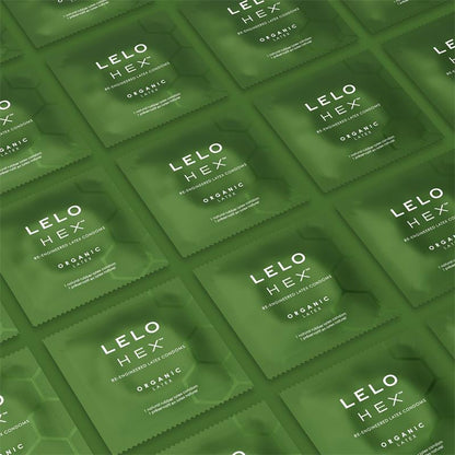 HEX Condoms Organic 3 units