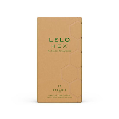 HEX Condoms Organic 12 units