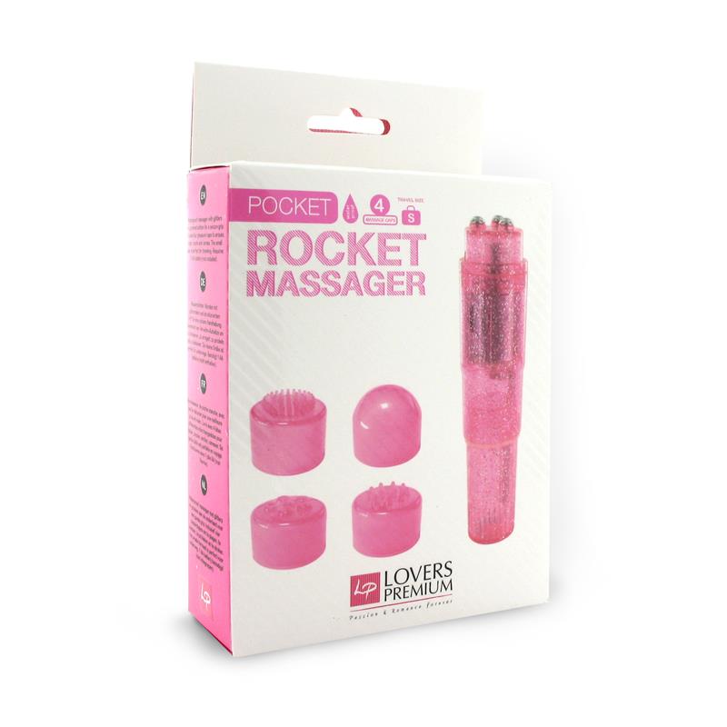 Pocket Rocket Massager Pink