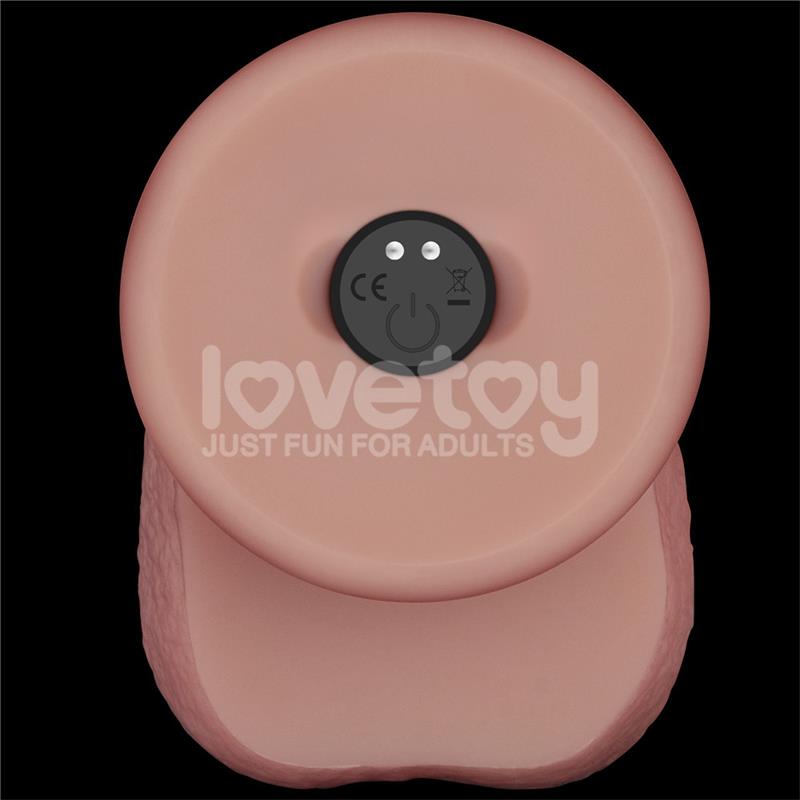 Vibrating Sliding Skin Pro II Silicone 8
