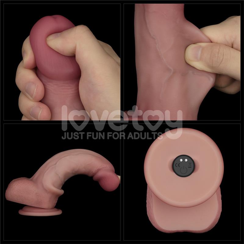 Vibrating Sliding Skin Pro II Silicone 8