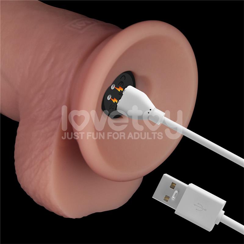 Vibrating Sliding Skin Pro II Silicone 85