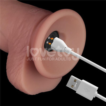 Vibrating Sliding Skin Pro II Silicone 85
