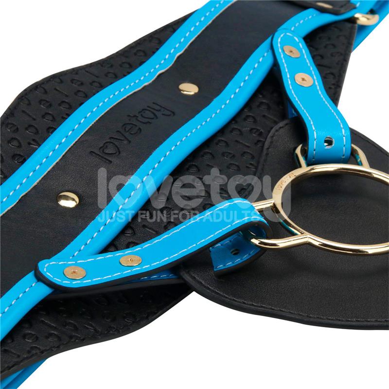Strap On with Vibrating Dildo 8
