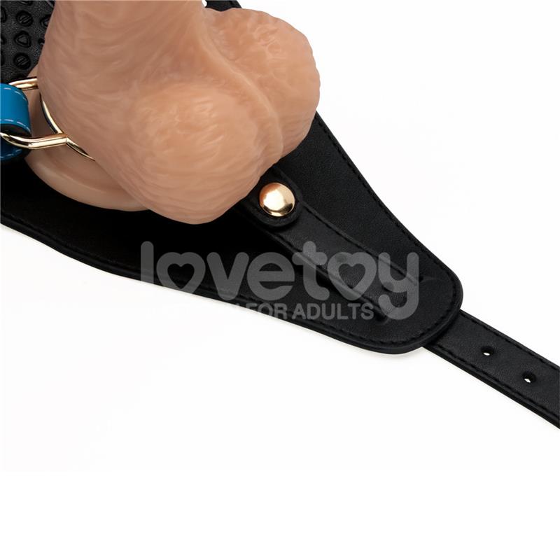 Strap On with Vibrating Dildo 85