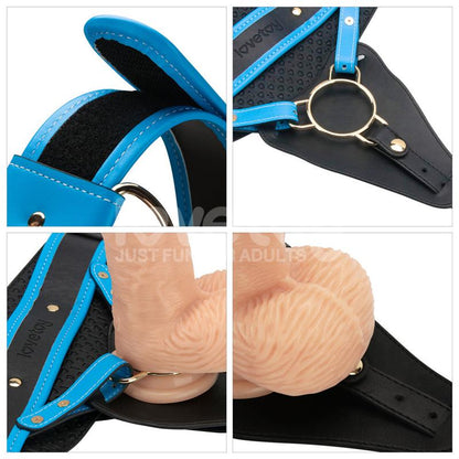Strap On with Vibrating Dildo 95