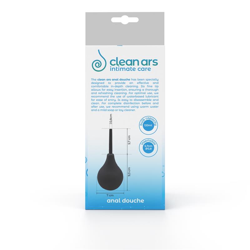 Anal Douche Black 120 ml