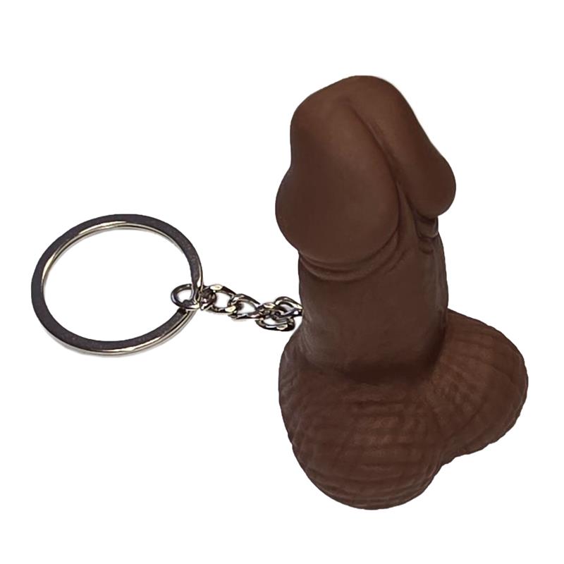 Penis Shaped Whistle Keychain