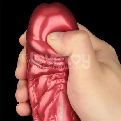 Dual Density Silicone Inflatable Dildo 8
