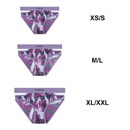 Strap on Panties Violet
