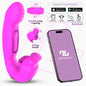 Bimby Biting and Double Tongue Tapping Vibrator with App