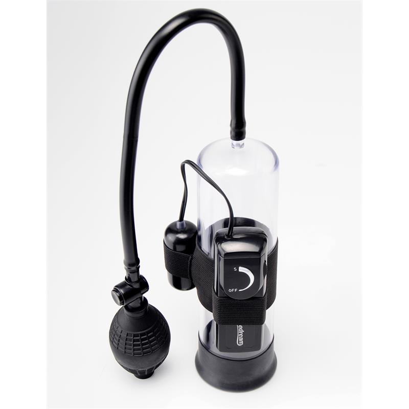 Manual Penis Pump with Vibration