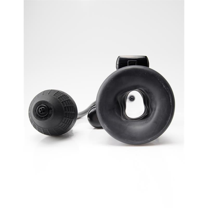 Manual Penis Pump with Vibration