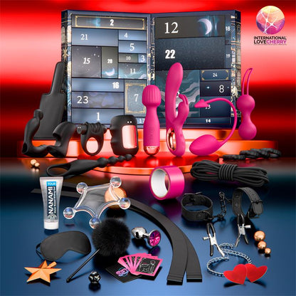 Lovecherry Advent Calendar 2025 24 Pcs