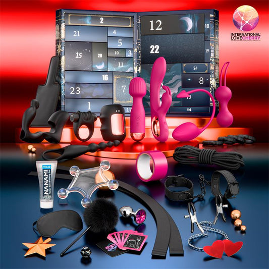 Lovecherry Advent Calendar 2025 24 Pcs