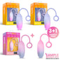 Pack 31 Double Layer Silicone Egg with APP