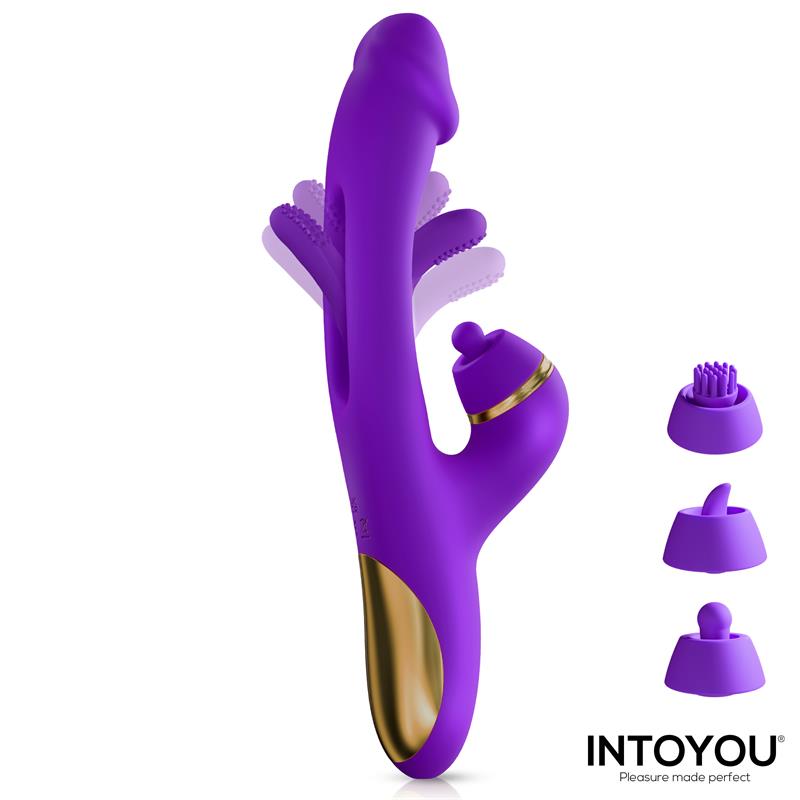 Siter 20 Flapping Tongue with Hitting Ball Vibrator with Caps