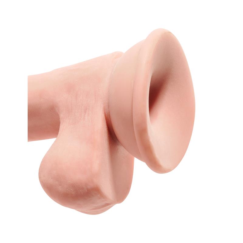 Triple Density Dildo with Testicles 65