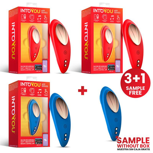 Pack 31 Vibrating Panty with APP