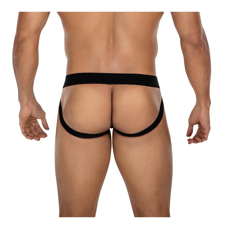 JOCKSTR4P02 Jockstrap Jock snap Black
