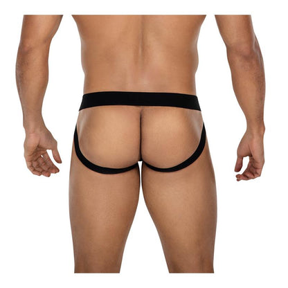 JOCKSTR4P02 Jockstrap Jock snap Black