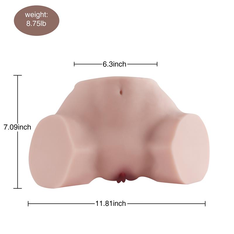 Fanny Realistic Masturbator 4 kg