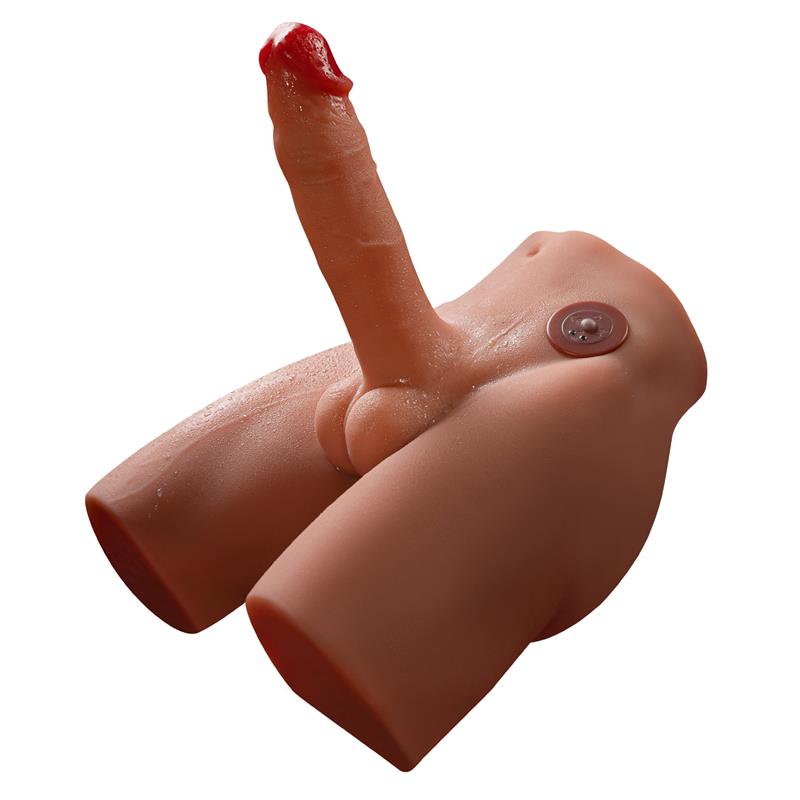 Jason Dildo and Ass Masturbator with Thrusting and Vibrating 41 kg