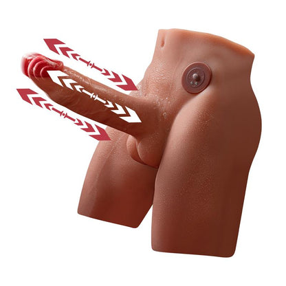 Jason Dildo and Ass Masturbator with Thrusting and Vibrating 41 kg