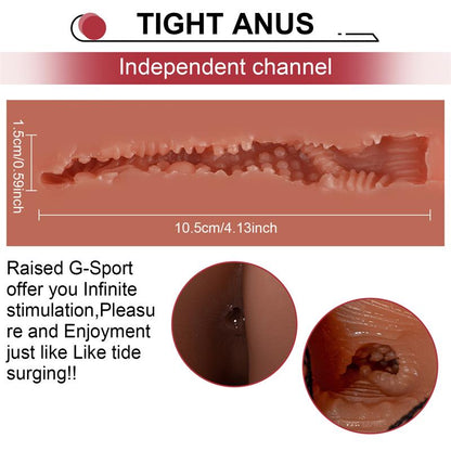 Jason Dildo and Ass Masturbator with Thrusting and Vibrating 41 kg