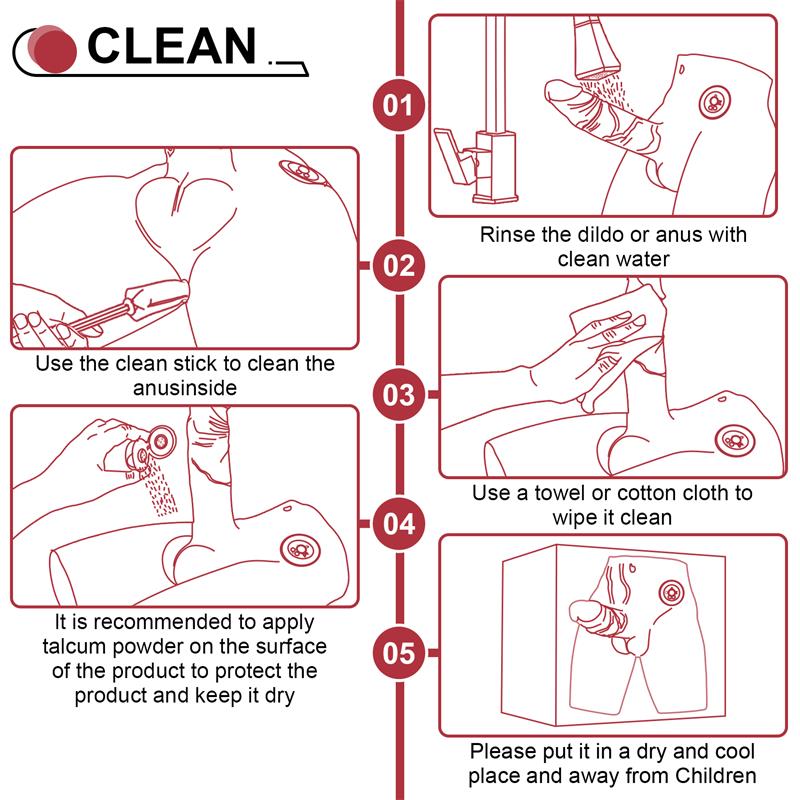 Jason Dildo and Ass Masturbator with Thrusting and Vibrating 41 kg