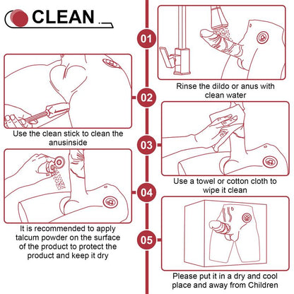 Jason Dildo and Ass Masturbator with Thrusting and Vibrating 41 kg