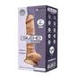 Dildo SilexPan 10 Vibrating Functions Model 1 8 Flesh