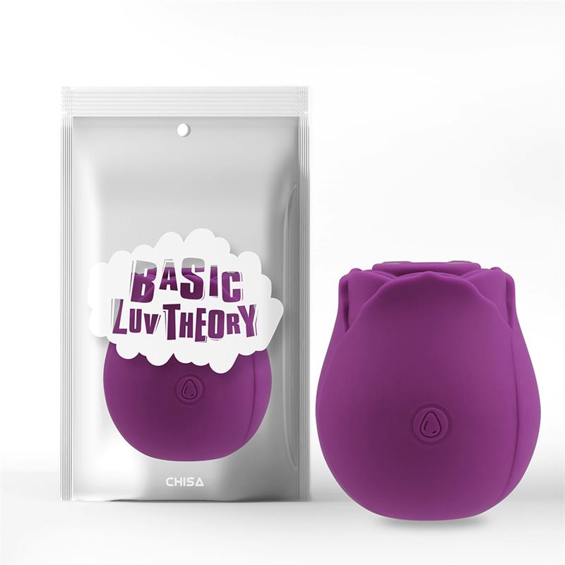 Rosy Clitoris Sucker Purple