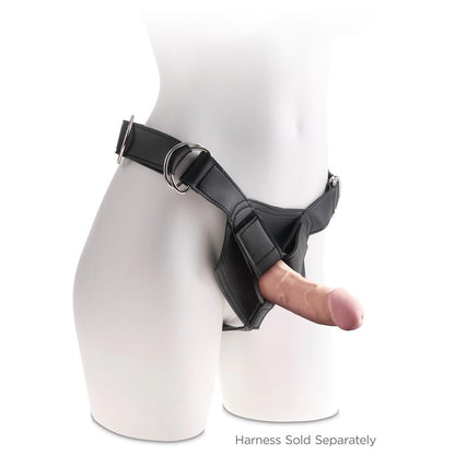 3D Triple Density Dildo Plus 6 Flesh