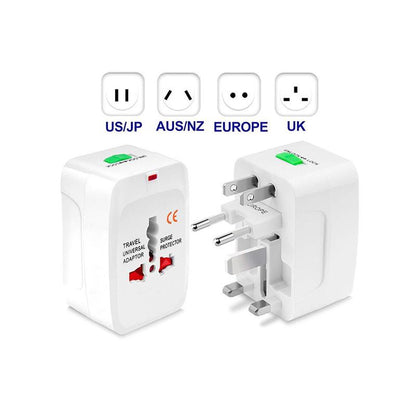 Universal Travel Adapter US AU UK EU